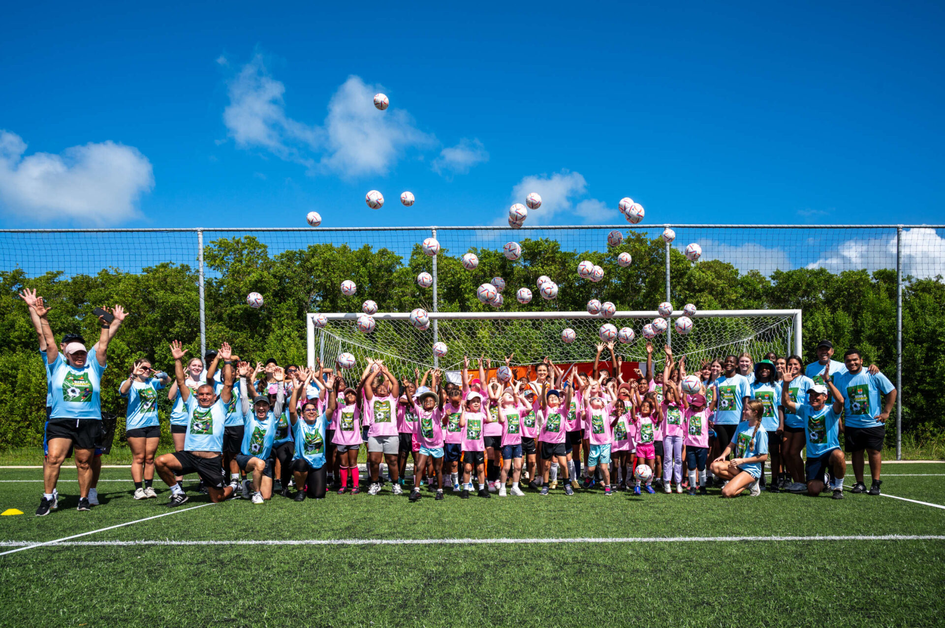 Life Skills and Laces Girls Football Festival