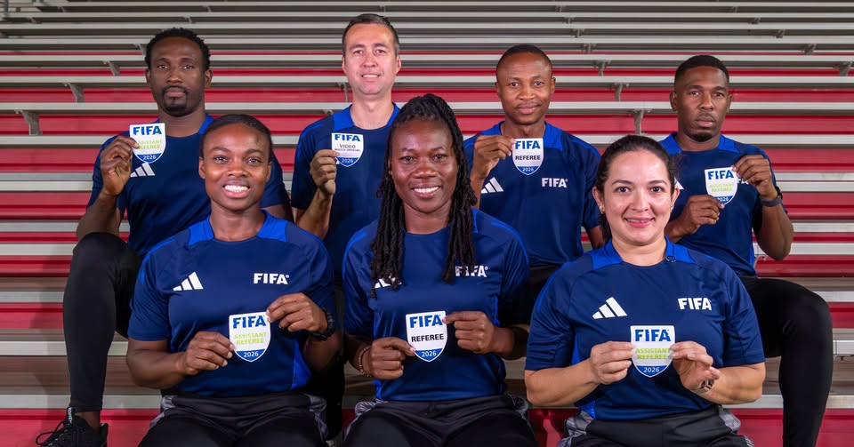 Cayman Islands FIFA International Referees