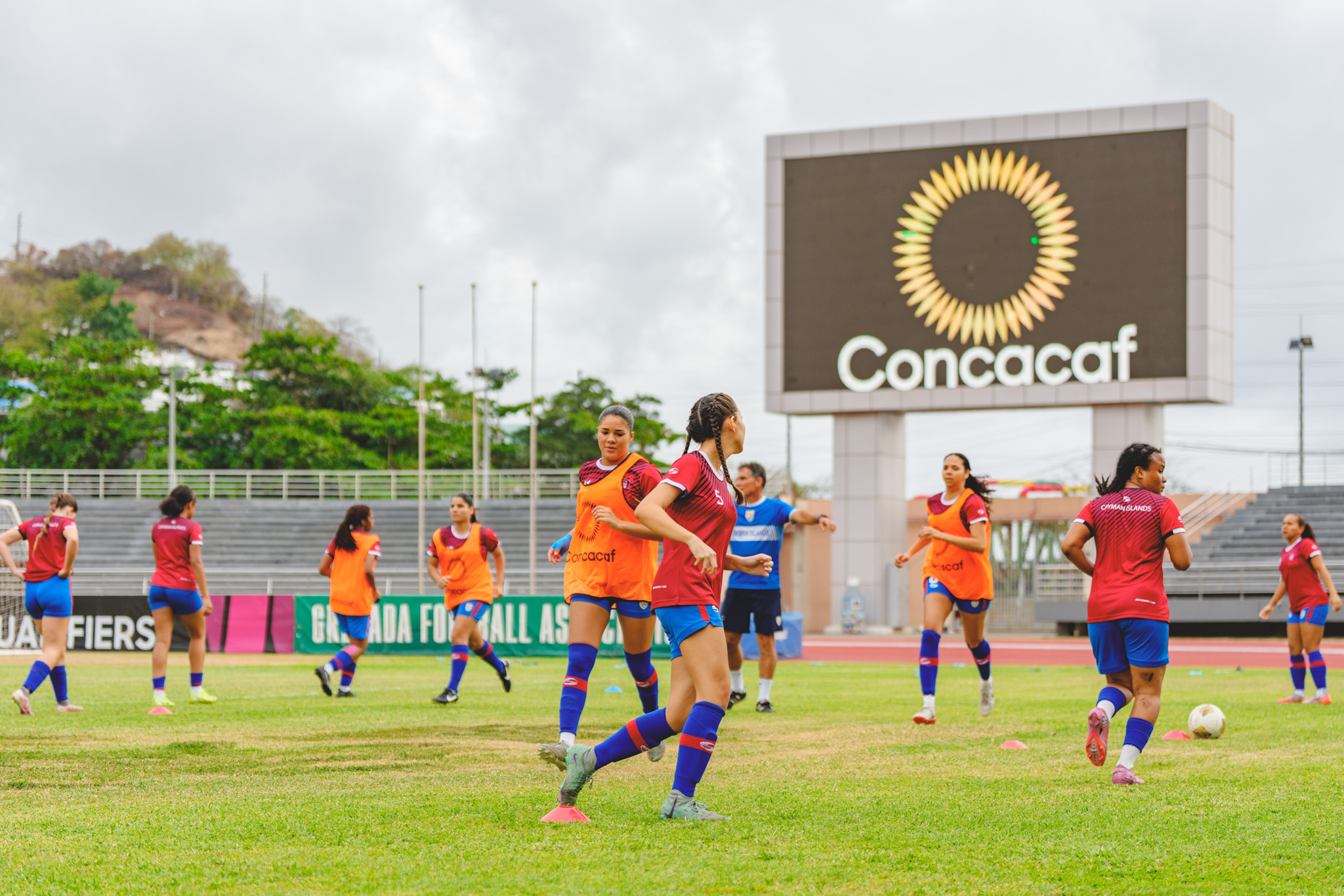 Cayman Islands Senior Women's National Team